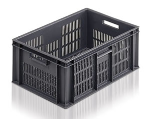 Food Produce Crates and Trays