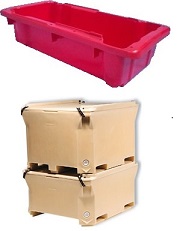 Fish Boxes and Crates