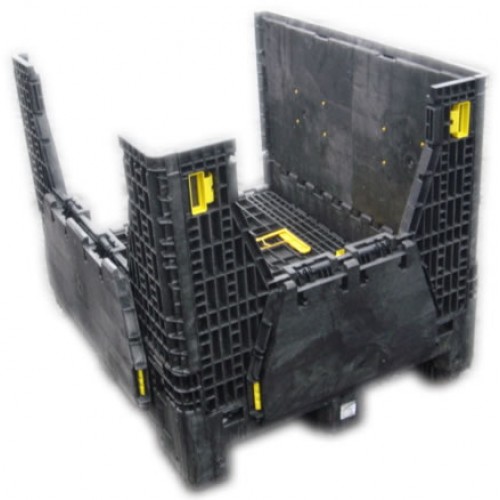 Folding Plastic Pallet Boxes